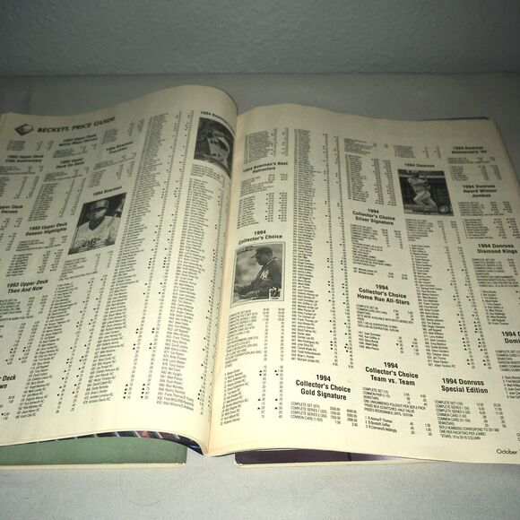 MLB Beckett Baseball Card Monthly #80 #127 #143 Nov 1991 Oct 1995 Feb1997 - Picture 11 of 14
